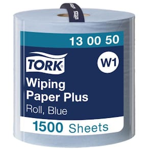Industritørk TORK Plus 2L W1 510m blå