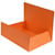 Mapp kartong EXACOMPTA 3-klaff A4 orange