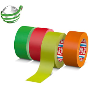 Textieltape tesa 4671, 19 mm x 25 m, neon roze