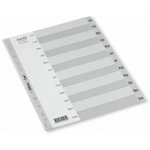 Register BANTEX A4 PP Jan-dec