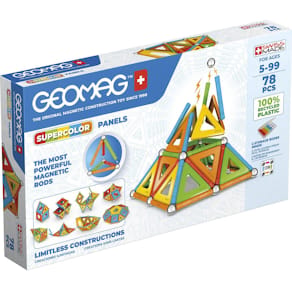 GEOMAG Supercolor recycled 78 delar