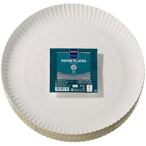 Pappteller METRO, Ø32 cm, 50 St., weiß