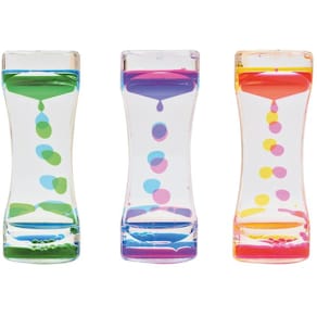 Flytande timglas 3 st