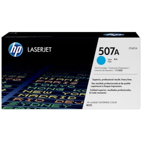 Tonerpatrone HP 507A, cyan
