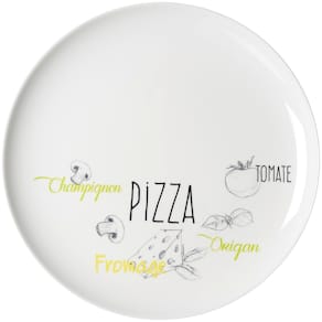 Pizzateller RITZENHOFF & BREKER Alberto, 32 cm, 12 Stück, weiß