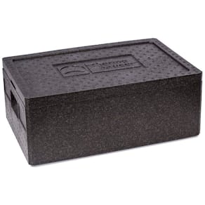 Termokasse Termo 1/1 GN EPP, sort, 595x390x230 mm, 1 stk
