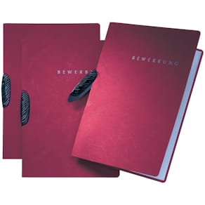 Bewerbungsmappe PAGNA SWING, rot