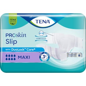 Inkoskydd TENA Slip Maxi S 24/fp