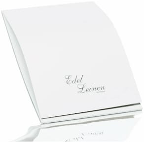 Briefblock Rössler Edelleinen, A4, weiß