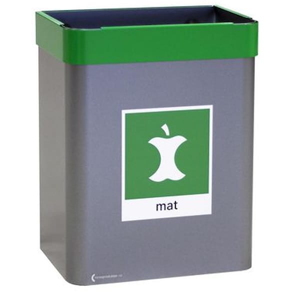 Avfallsbeholder Urbanus 25L Matavfall