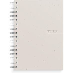 Ant.bok BURDE A5 beige