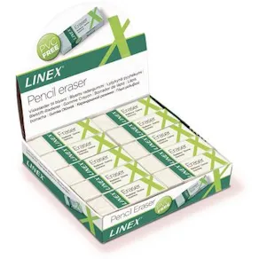 Radergummi LINEX 63x25x12mm 20/fp