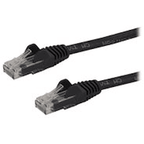StarTech.com 2m CAT6 Ethernet Cable, 10 Gigabit Snagless RJ45