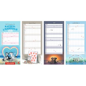 Familienplaner HEYE, 21x45 cm, 5-spaltig