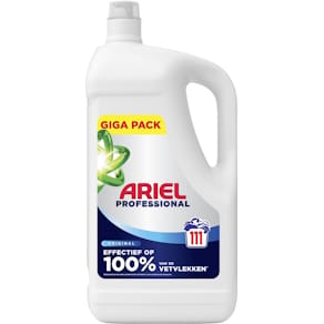 Vloeibaar wasmiddel Ariel Pro, Regular, fles van 4,995 l, 111