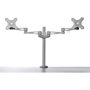 Skjermarm KENSON Twin pole 7260A sølv