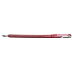 Gelschreiber Pentel Dual Metallic K110, pink/metallic pink