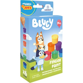 Fingerfarben-Set Jovi, 6 St., sortiert, 35 ml