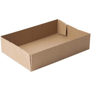 Kassebund FEFCO 0451 510x350x120 mm, 1-lags E-bølge, 25 stk