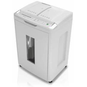 Aktenvernichter Ideal Shredcat 8285, grau, 53 l