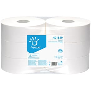Toiletpapier Papernet Special Maxi Jumbo, 2-laags, 1180 vellen