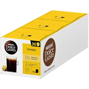 Kaffekapslar Grande 30 pack