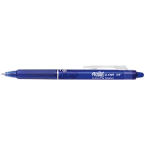 Tintenroller Pilot FriXion Clicker, blau