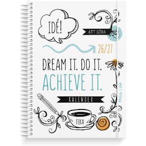 Kalender Doodle A5 26/27