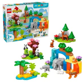 Duplo 3-i-1 Vilda djurfamiljer