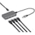 StarTech.com - Hubb - 4 x USB 3.2 Gen 1 + 1 x USB-C + 1 x USB-A