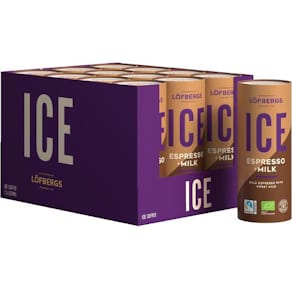 Iskaffe LÖFBERGS ICE Espresso+Milk 230ml