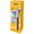 Bläckkulpenna BIC 4 Colours Grip Fashion, 12st