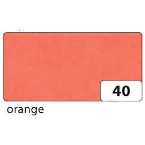 Transparentpapier Folia, orange