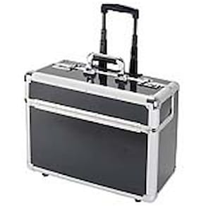 Pilotenkoffer ALUMAXX C-2, Trolley sil/sw