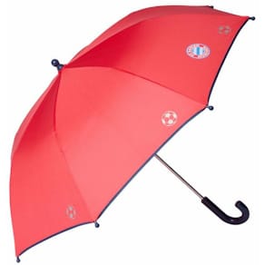 Regenschirm FC Bayern Logo, rot (Kinder)