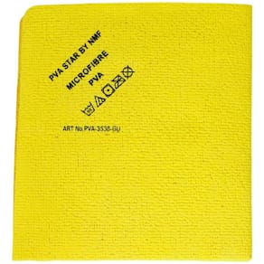 Klut NMF PVA mikrofiber 38x35cm gul