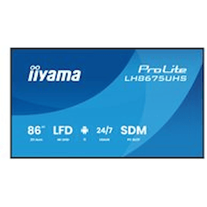 iiyama ProLite LH8675UHS-B2AG - 86" Diagonal klass (85.6"