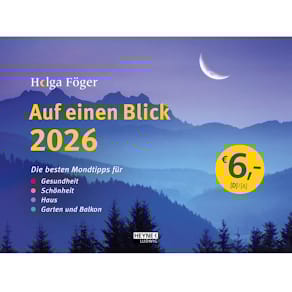 Bildkalender HEYNE, 29,5 x 22 cm