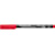 OHP-marker Staedtler Lumocolor 317, permanent, 1,0 mm, rood