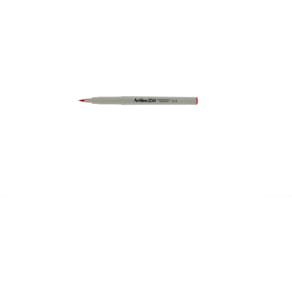 Fineliner Artline 250 Permanent 0.4 röd