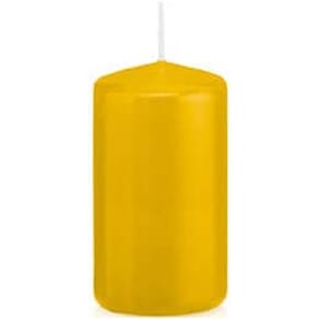 Stumpenkerze, dotter