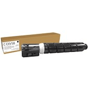 EVERYDAY Remanufactured Toner replaces Canon C-EXV58 black (