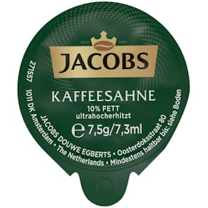 Kaffeesahne JACOBS, 7,5 g, 240 Stück