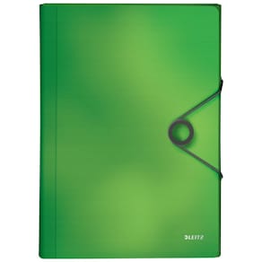 Fächermappe Leitz Solid, A4, PP, hellgrün