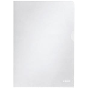 Sichthülle Esselte Standard Plus, PP, A4, genarbt