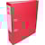 Ordner Q-CONNECT Recycolor, A4, 8 cm rug, rood