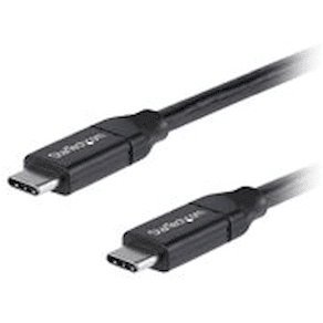 StarTech.com USB-C till USB-C-kabel med 5A PD - M/M - 1 m - USB