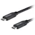 StarTech USB-C till USB-C-kabel med 5A PD - M/M - 1 m - USB 2.0