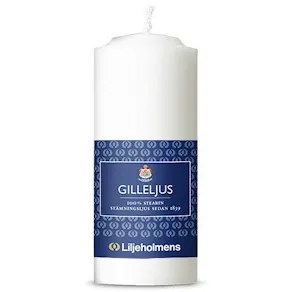 Gilleljus LILJEHOLMENS 12cm vit