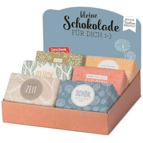 Schokolade FÜR DICH Relax, sortiert